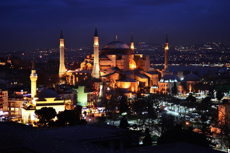 Hagia Sophia in Istanbul