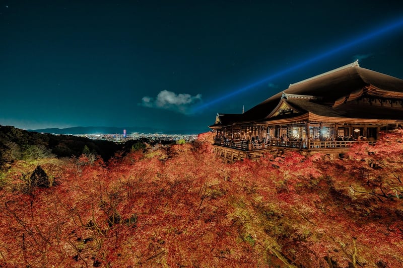 Kiyomizu-dera Temple in Kyoto